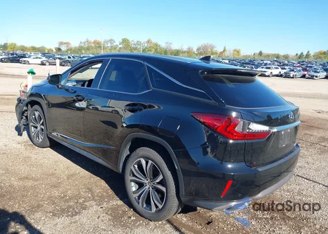 2016 Lexus Rx 350 из США, поврежденный, VIN 2T2BZMCA2GC050985